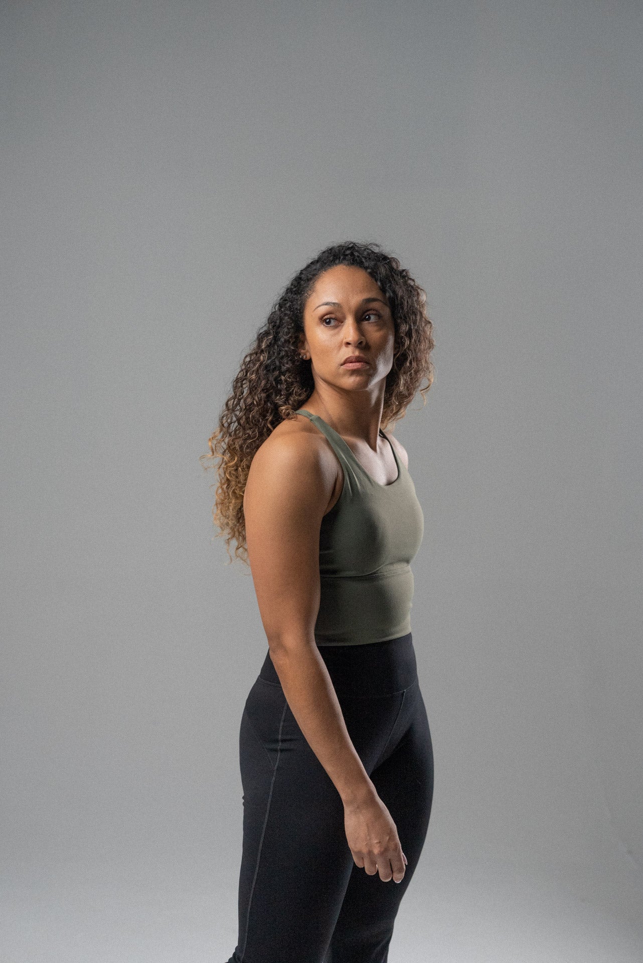 Rebellious Crop Bra – Women's Edgy Athletic & Activewear Top