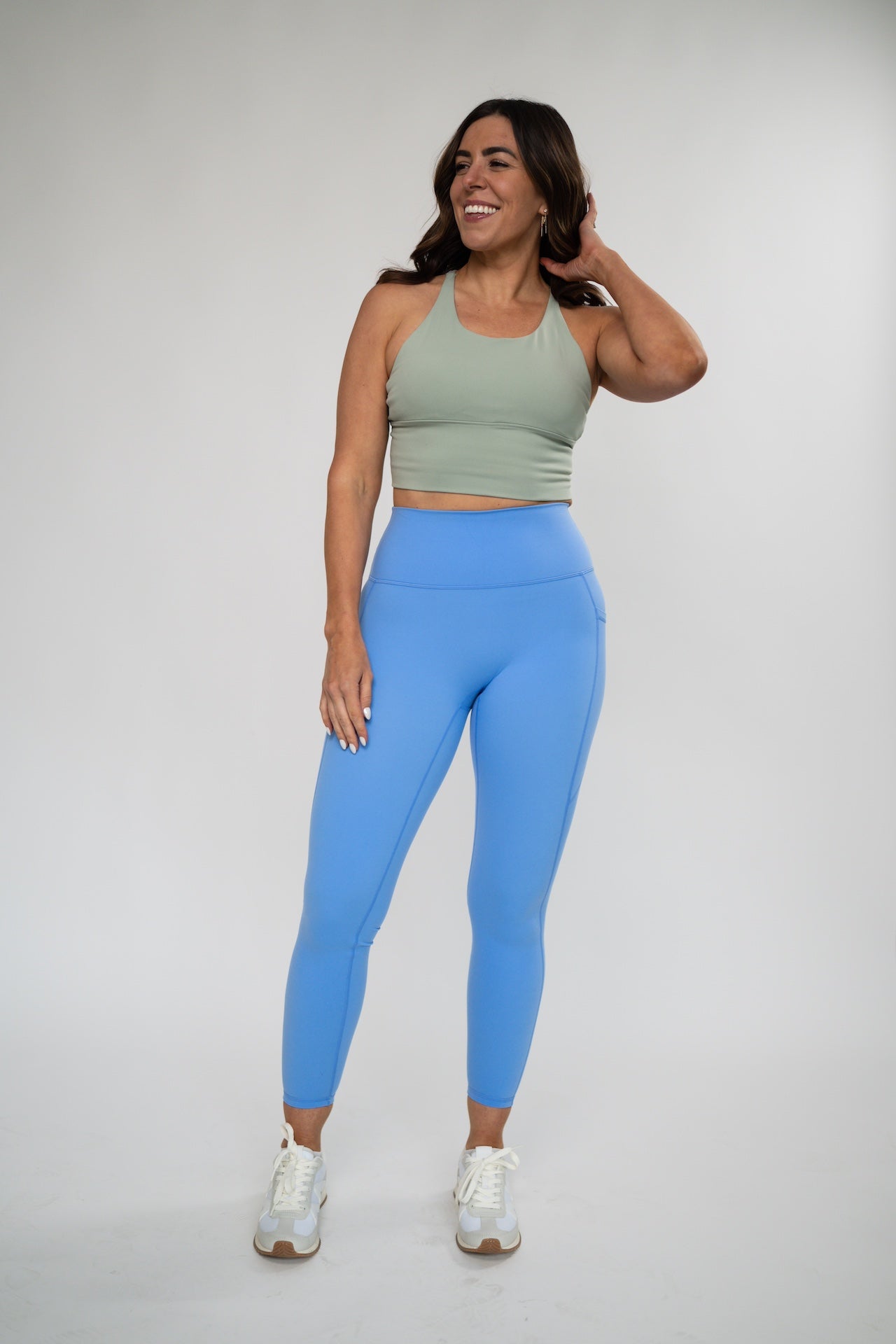 Rebellious Crop Bra – Women's Edgy Athletic & Activewear Top