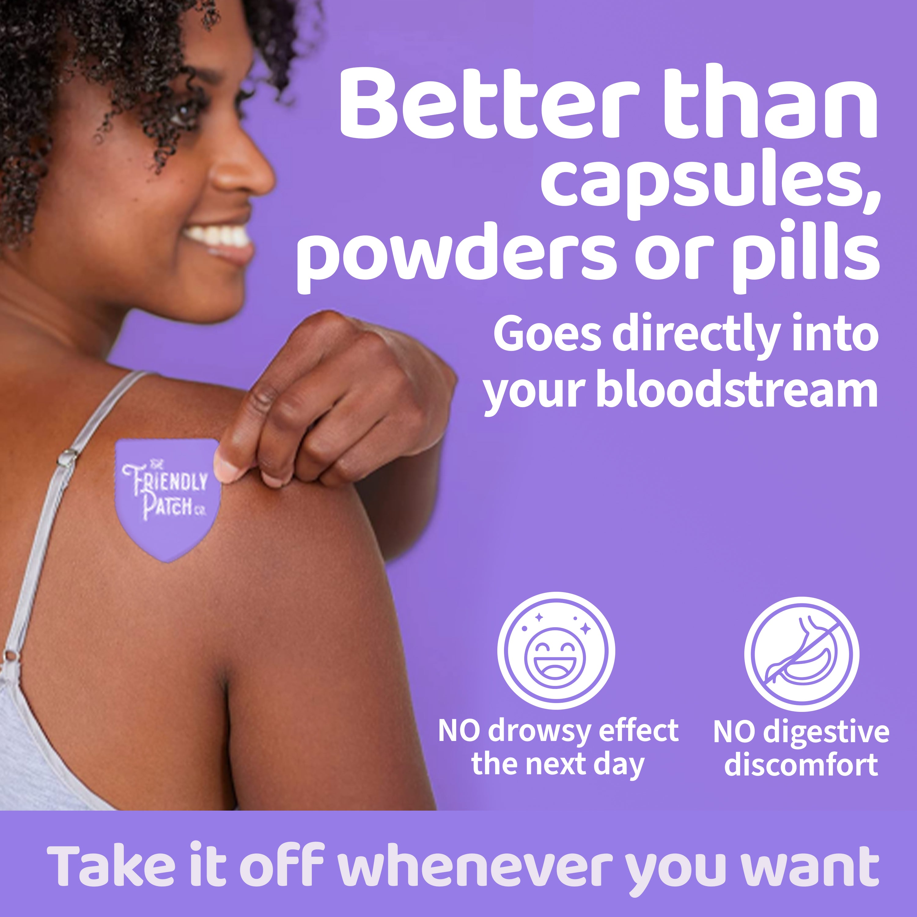 Snooze Sleep Patches – Melatonin, Ashwagandha & Magnesium | 28 Patches