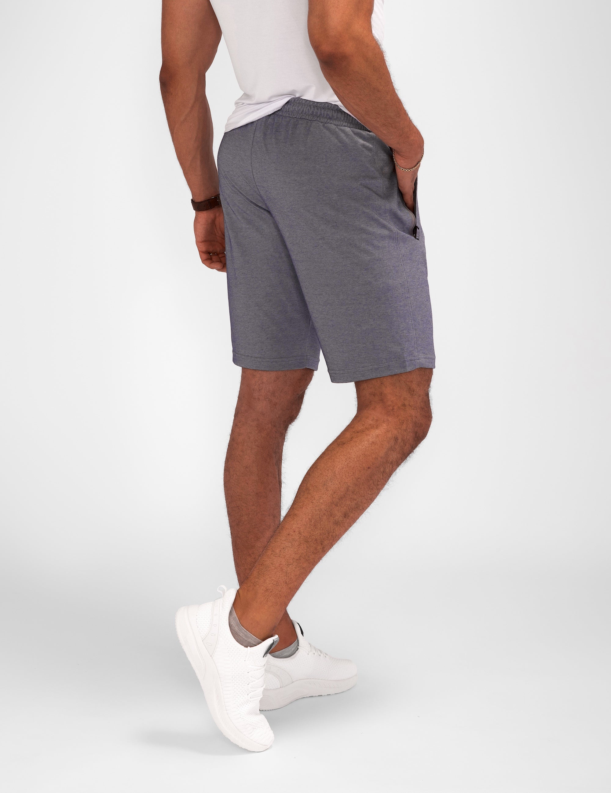 Urban Stride All-Day Wear Shorts – Men's 11-Inch Inseam Casual Shorts