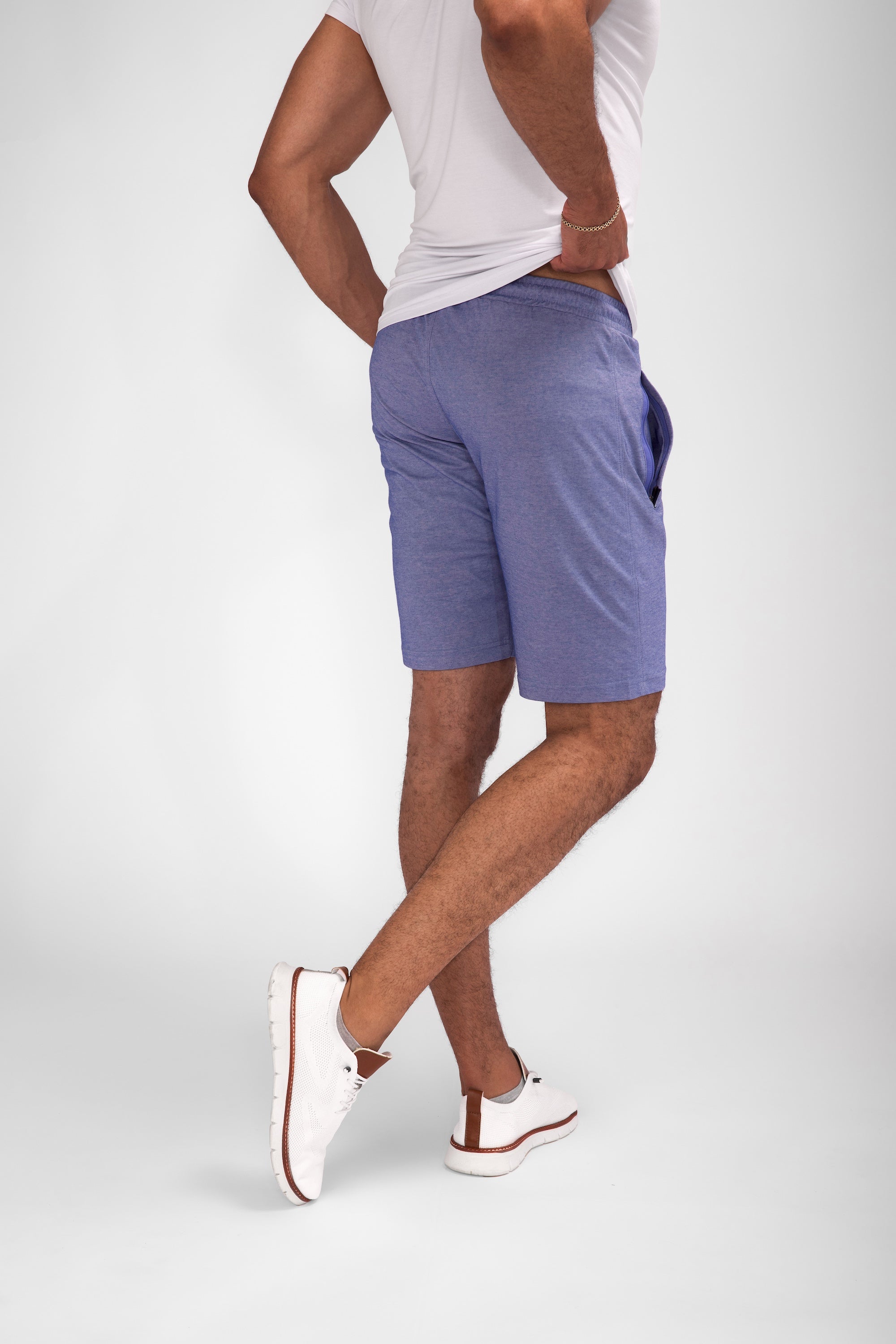 Urban Stride All-Day Wear Shorts – Men's 11-Inch Inseam Casual Shorts