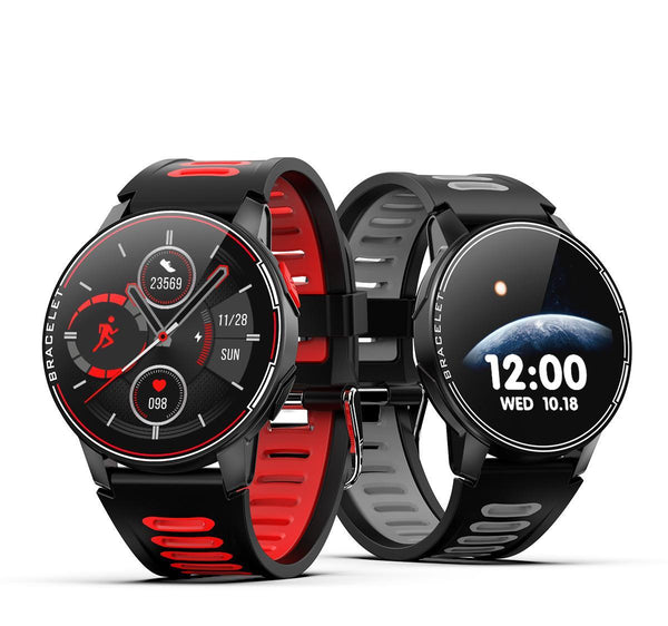 Professional IP68 Waterproof Bluetooth Smartwatch with Fitness and Heart Monitoring