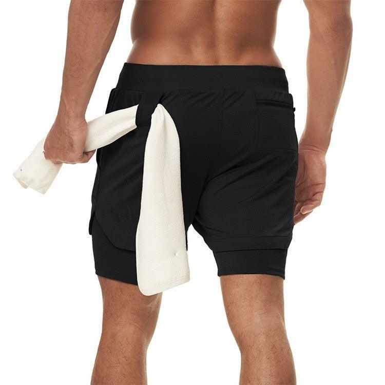 Men’s Athletic Shorts – Quick Dry Gym & Running Workout Shorts