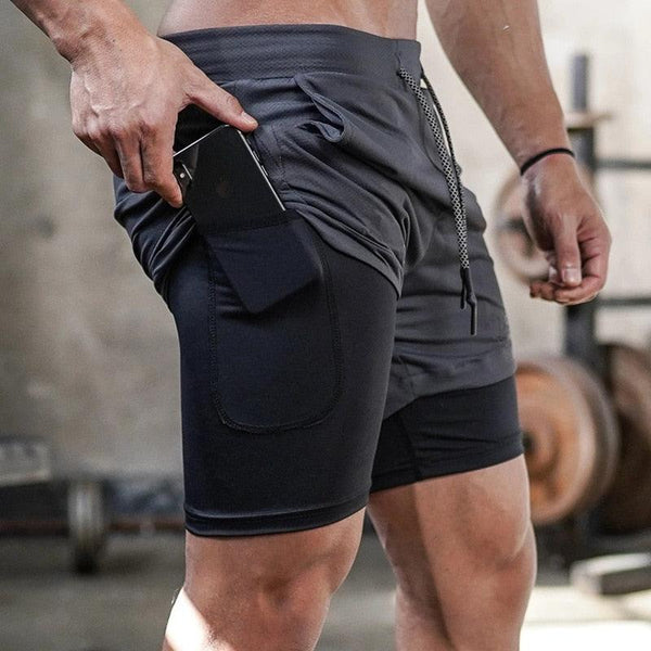 Men’s Athletic Shorts – Quick Dry Gym & Running Workout Shorts
