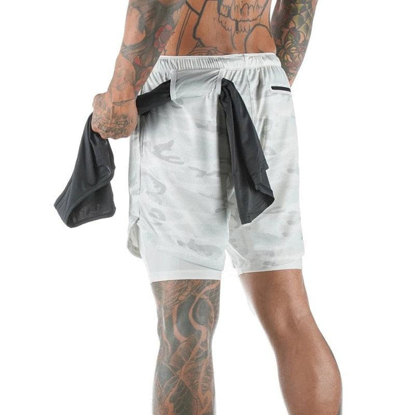 Men’s Athletic Shorts – Quick Dry Gym & Running Workout Shorts