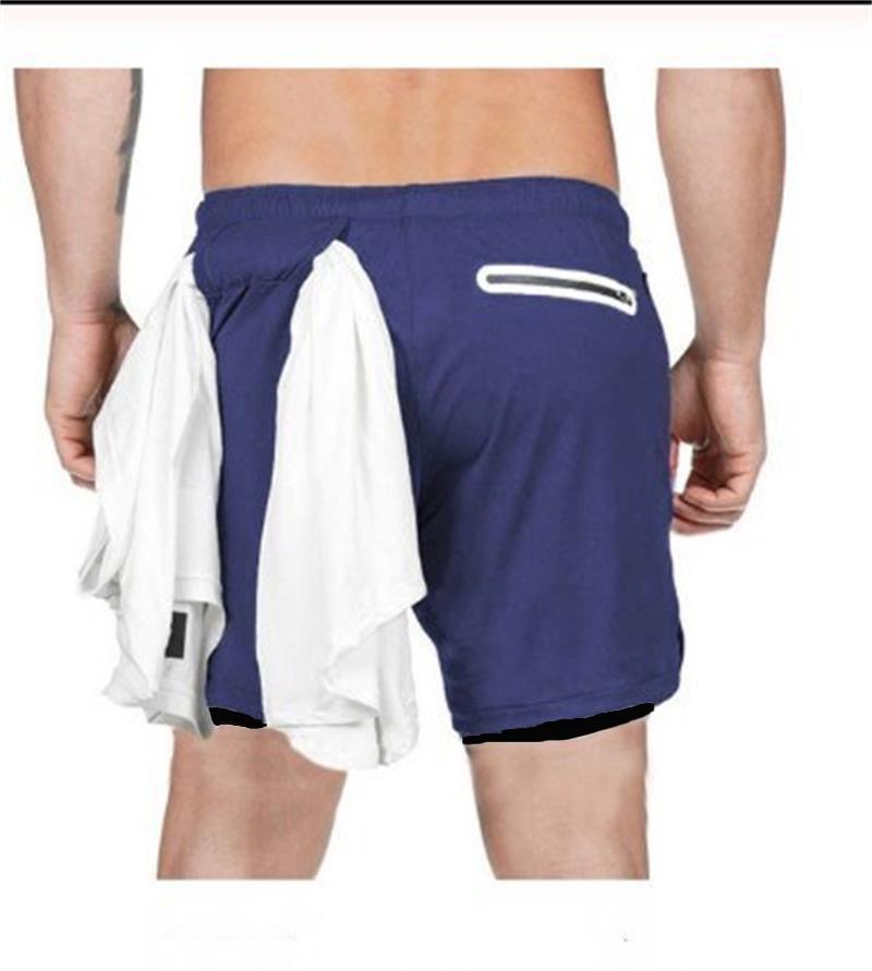 Men’s Athletic Shorts – Quick Dry Gym & Running Workout Shorts