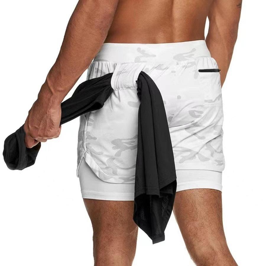 Men’s Athletic Shorts – Quick Dry Gym & Running Workout Shorts