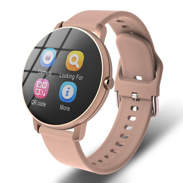 Fashion Waterproof Smartwatch with Heart Rate Tracker for Men Women