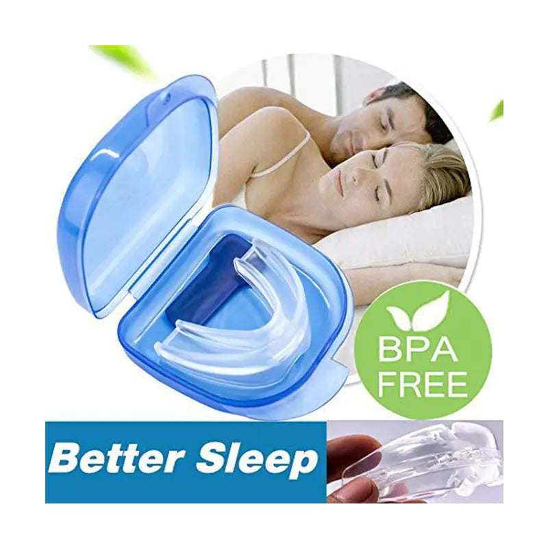Comfortable Snore Reduction Mouth Guard for Adults