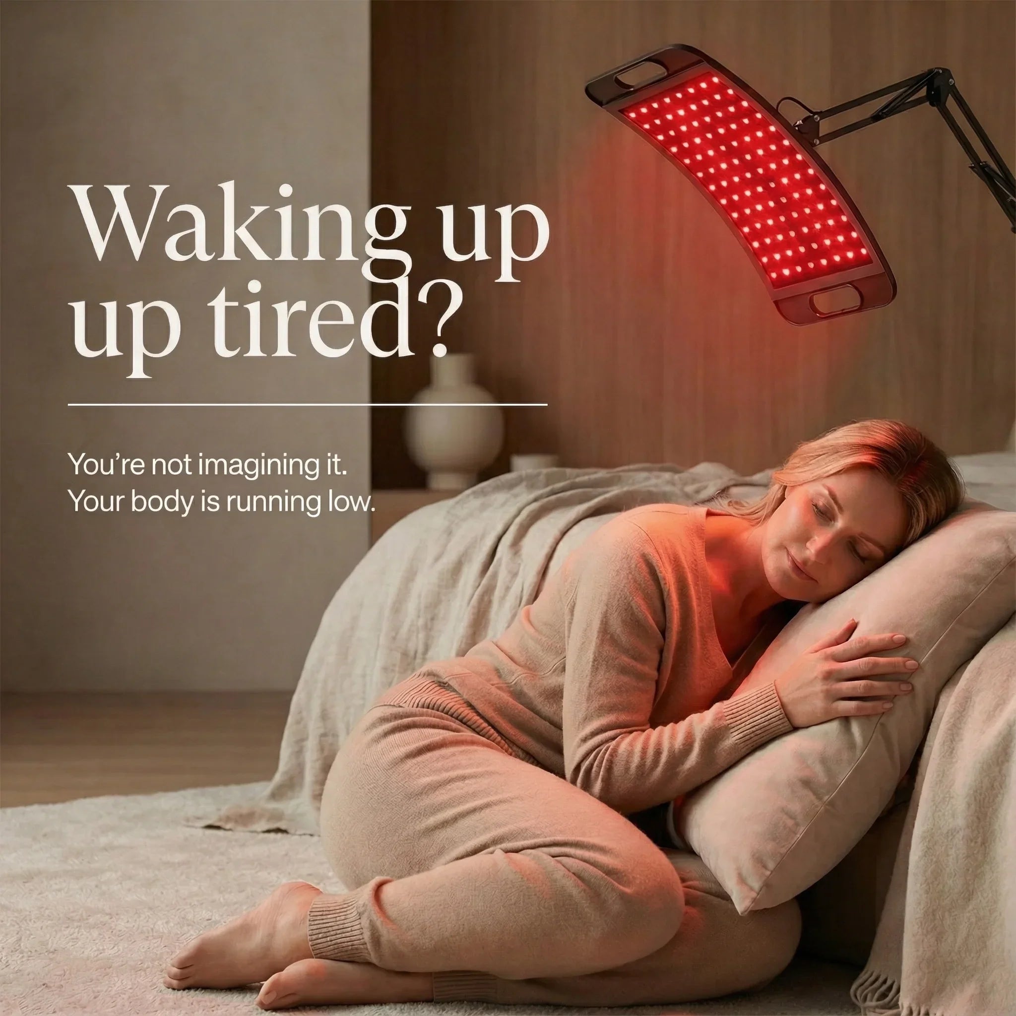 Nicebeam Sleep Recovery Lamp – Relaxing Bedtime & Wellness Light