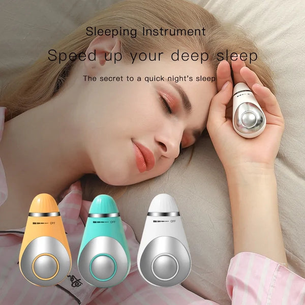 USB Rechargeable Sleep Aid Device – Portable Relaxation & Sleep Support Tool