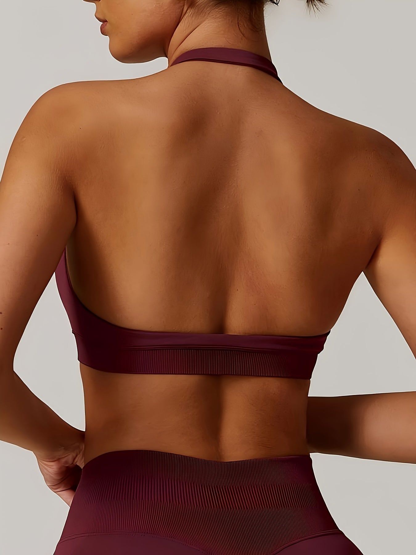 3-Pack Seamless Yoga Bras for Women – Breathable Wire-Free Sports Bra Set