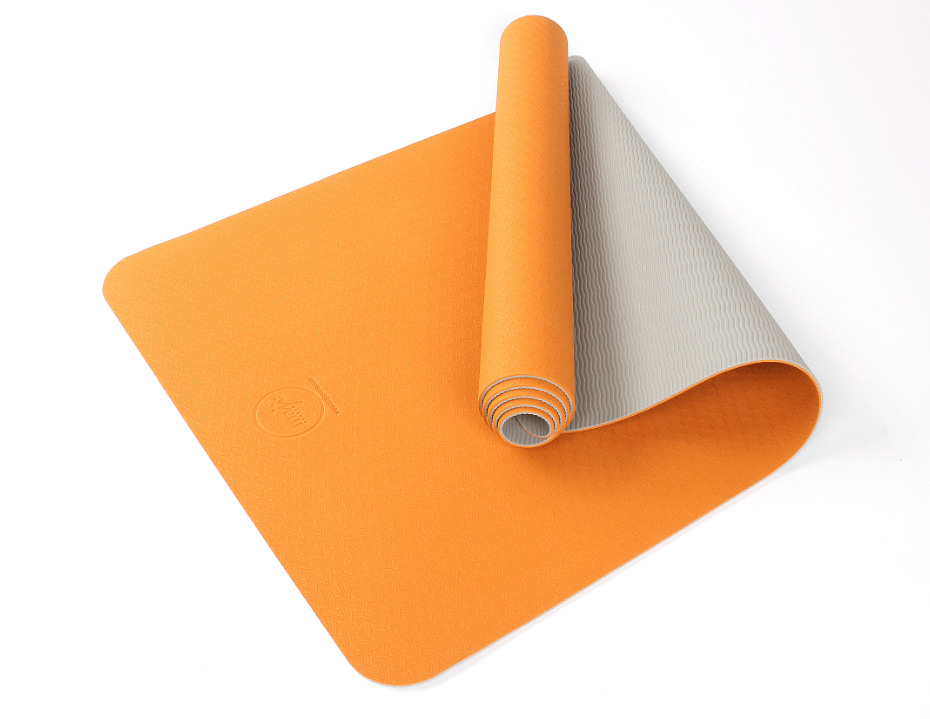 Maji Sports 2 Tone Premium TPE Yoga Mat – Non-Slip Fitness Exercise Mat