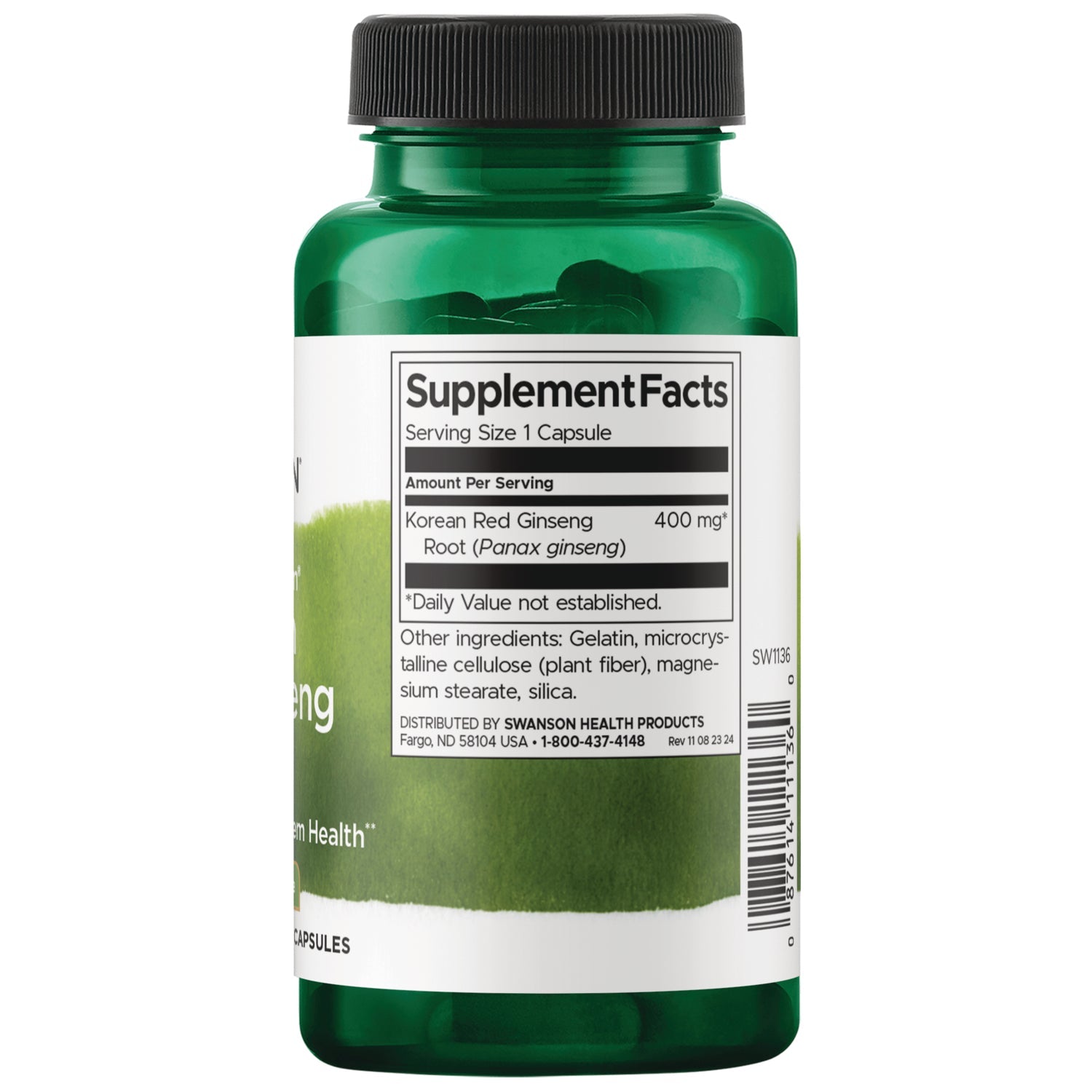 Full Spectrum Korean Red Ginseng Root – Traditional Wellness Supplement