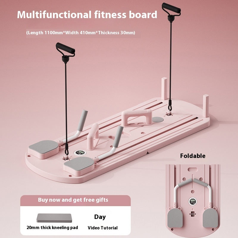 Adjustable Fitness Training Board for Home Gym Workouts