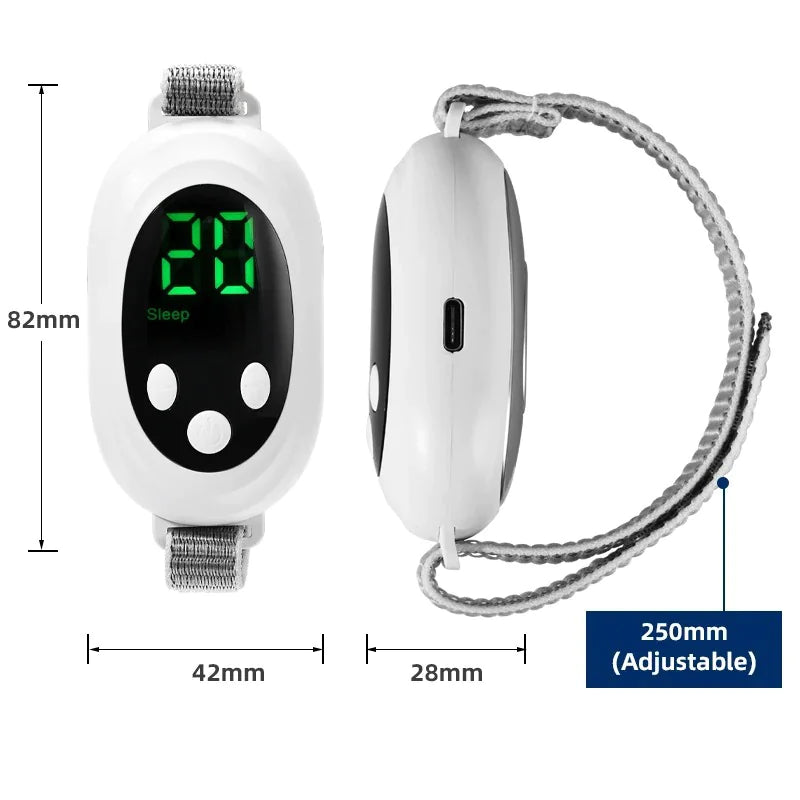 Sleep Bracelet Wearable Device – Adjustable Comfort & Relaxation Support