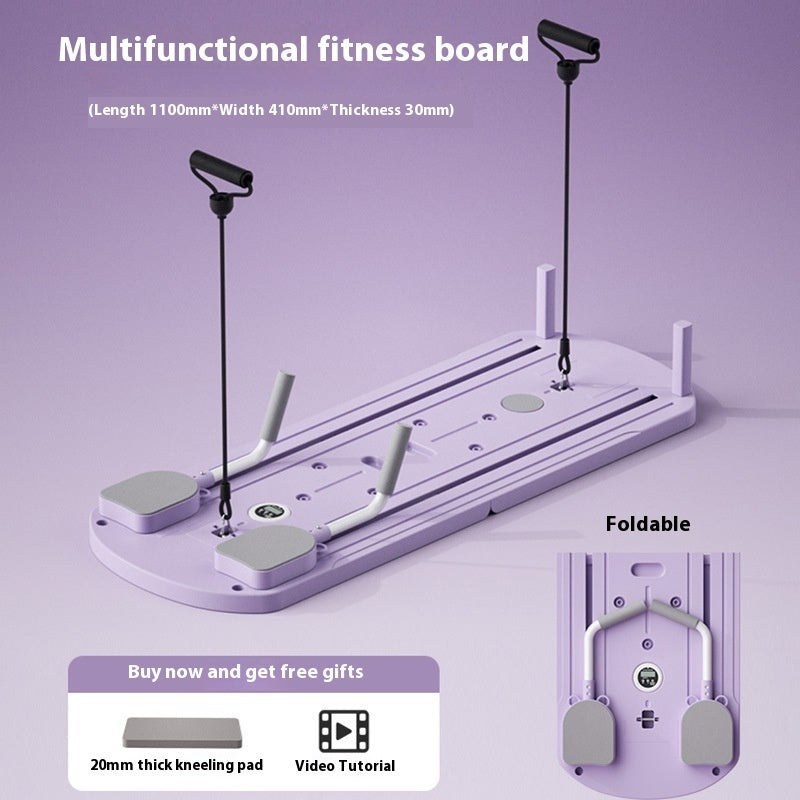 Adjustable Fitness Training Board for Home Gym Workouts