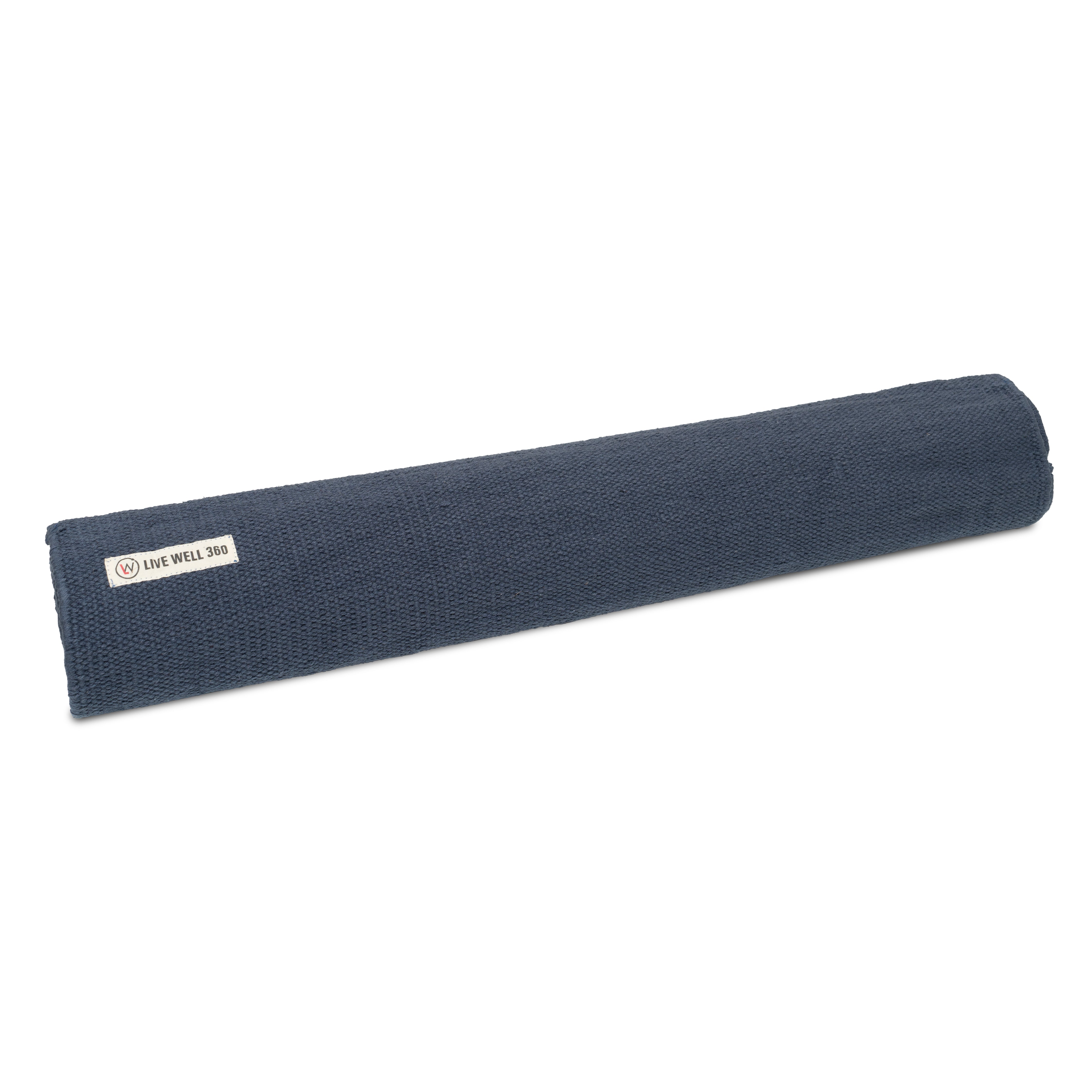 THE YOGI Organic Cotton Yoga Mat – Eco-Friendly Natural Exercise Mat