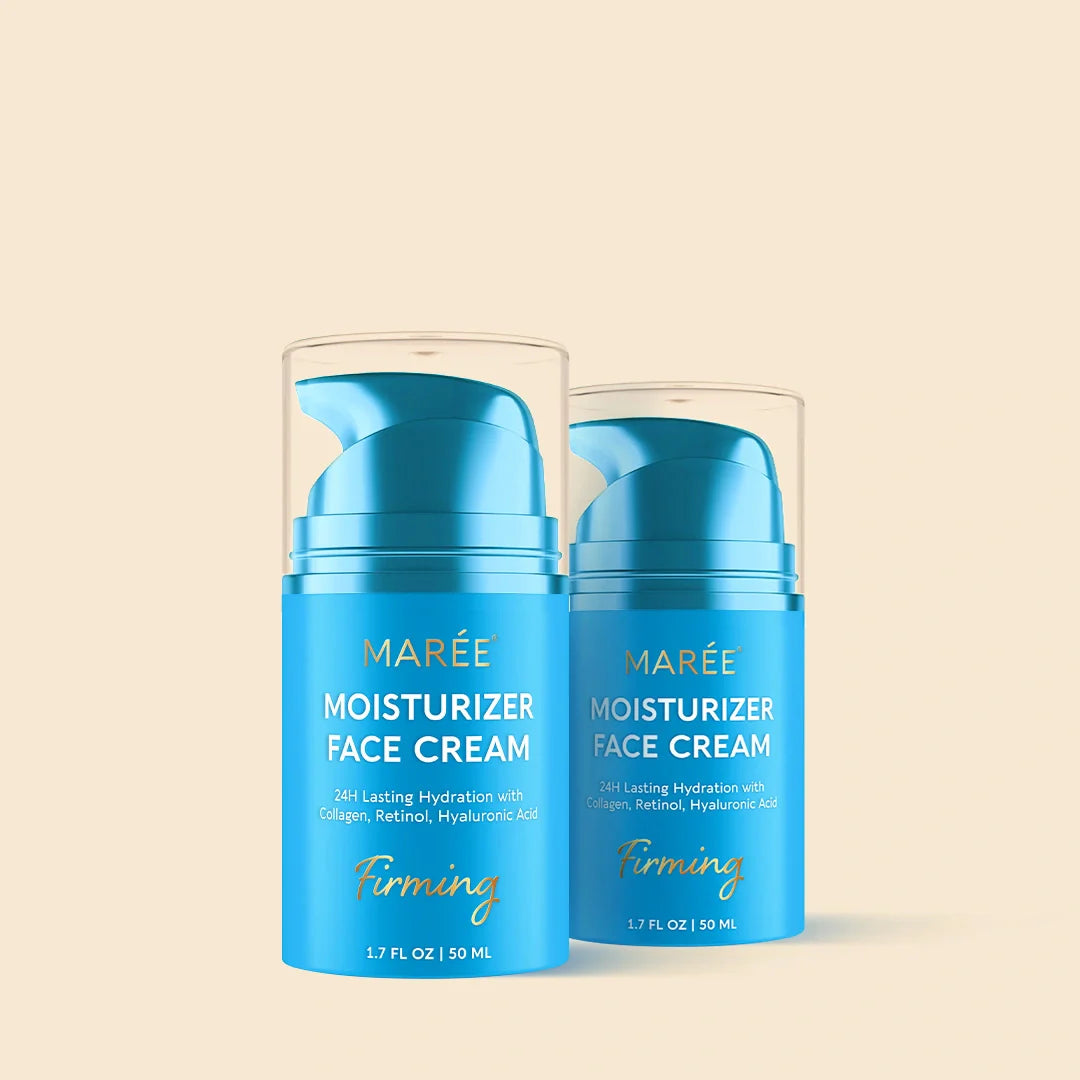 Marée Collagen Face Cream – Hydrating Anti-Aging Moisturizer with Hyaluronic Acid