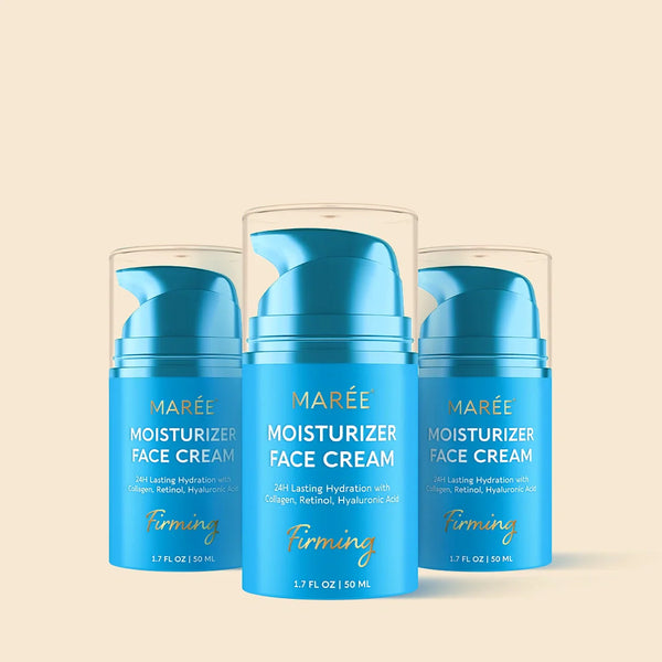 Marée Collagen Face Cream – Hydrating Anti-Aging Moisturizer with Hyaluronic Acid