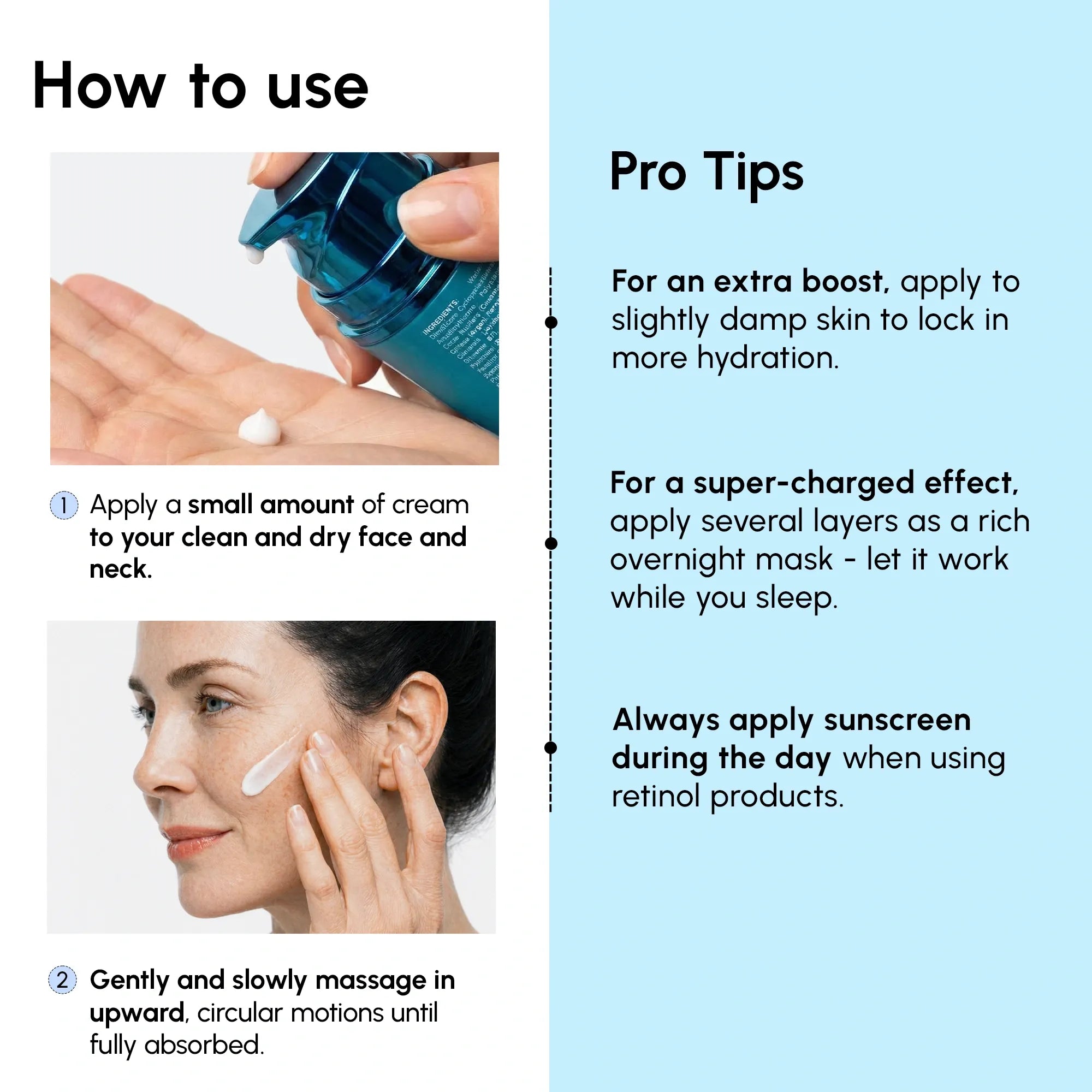 Marée Collagen Face Cream – Hydrating Anti-Aging Moisturizer with Hyaluronic Acid
