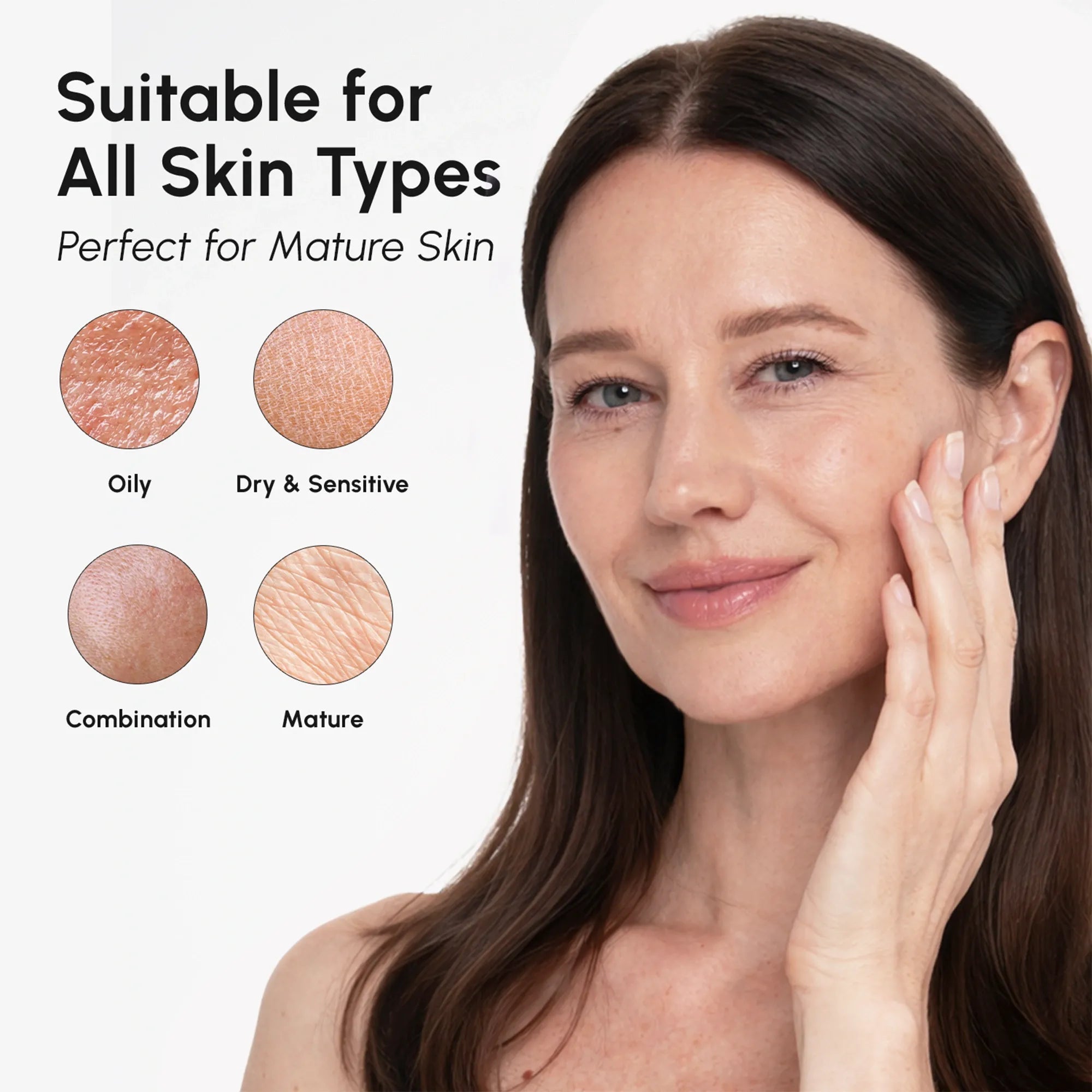 Marée Collagen Face Cream – Hydrating Anti-Aging Moisturizer with Hyaluronic Acid