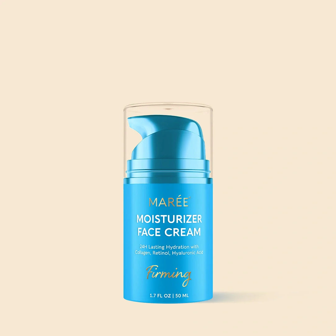 Marée Collagen Face Cream – Hydrating Anti-Aging Moisturizer with Hyaluronic Acid