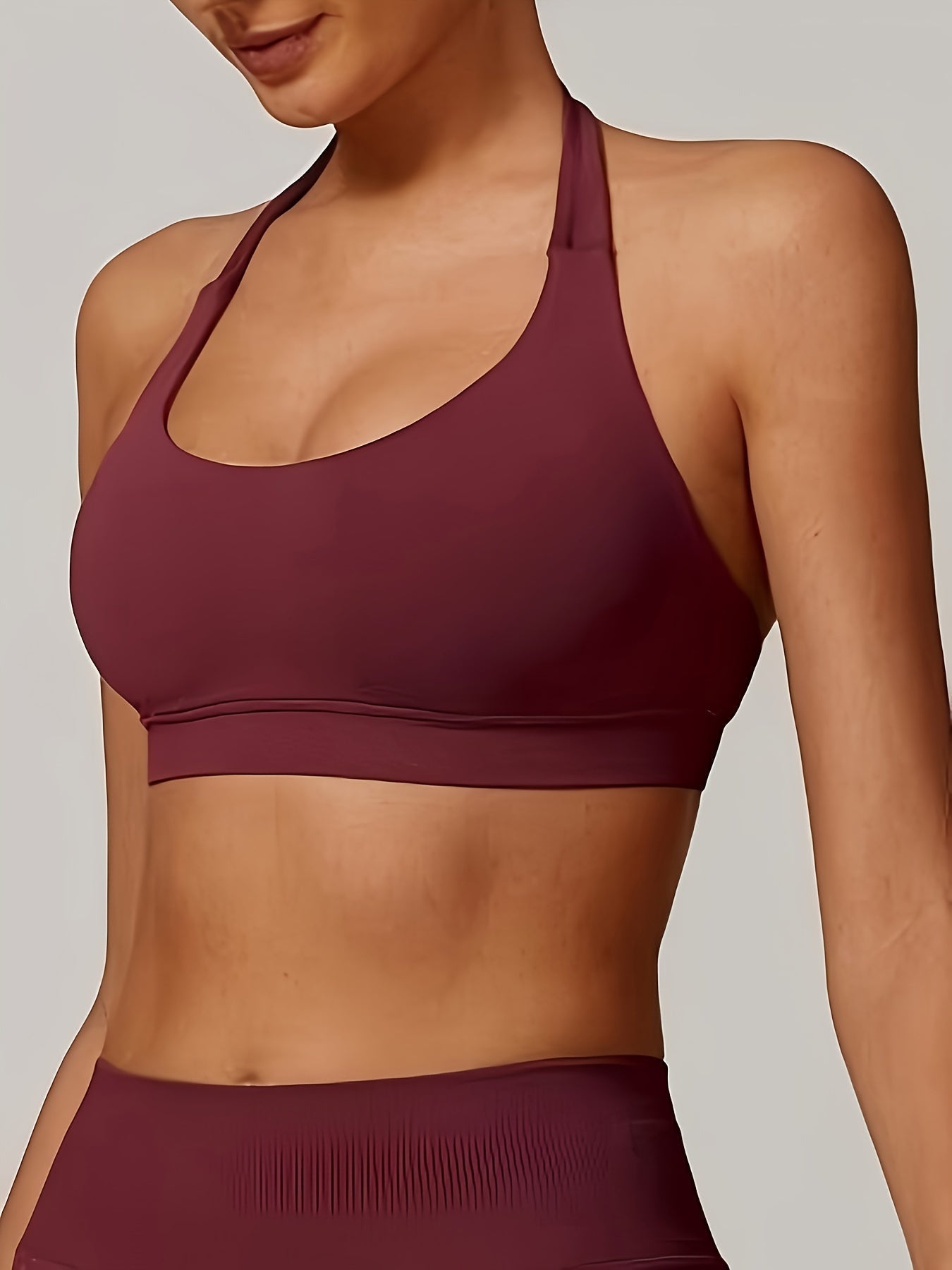3-Pack Seamless Yoga Bras for Women – Breathable Wire-Free Sports Bra Set