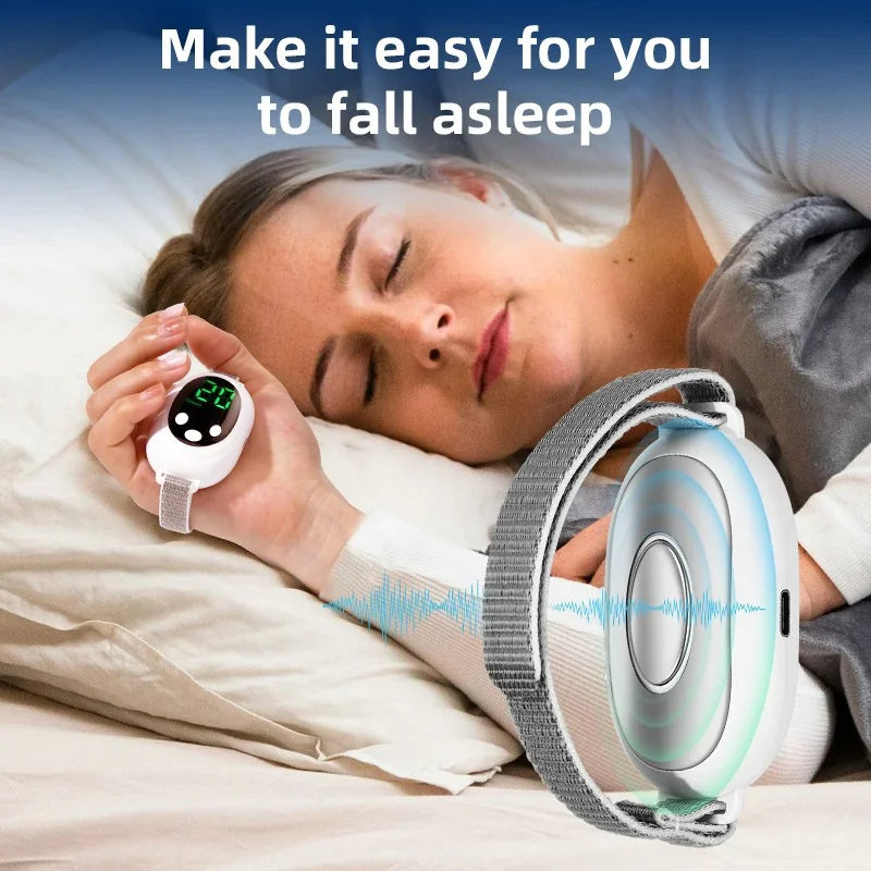 Sleep Bracelet Wearable Device – Adjustable Comfort & Relaxation Support