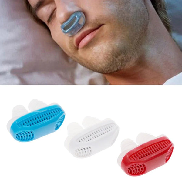 Silicone Anti Snore Nasal Dilators for Better Sleep