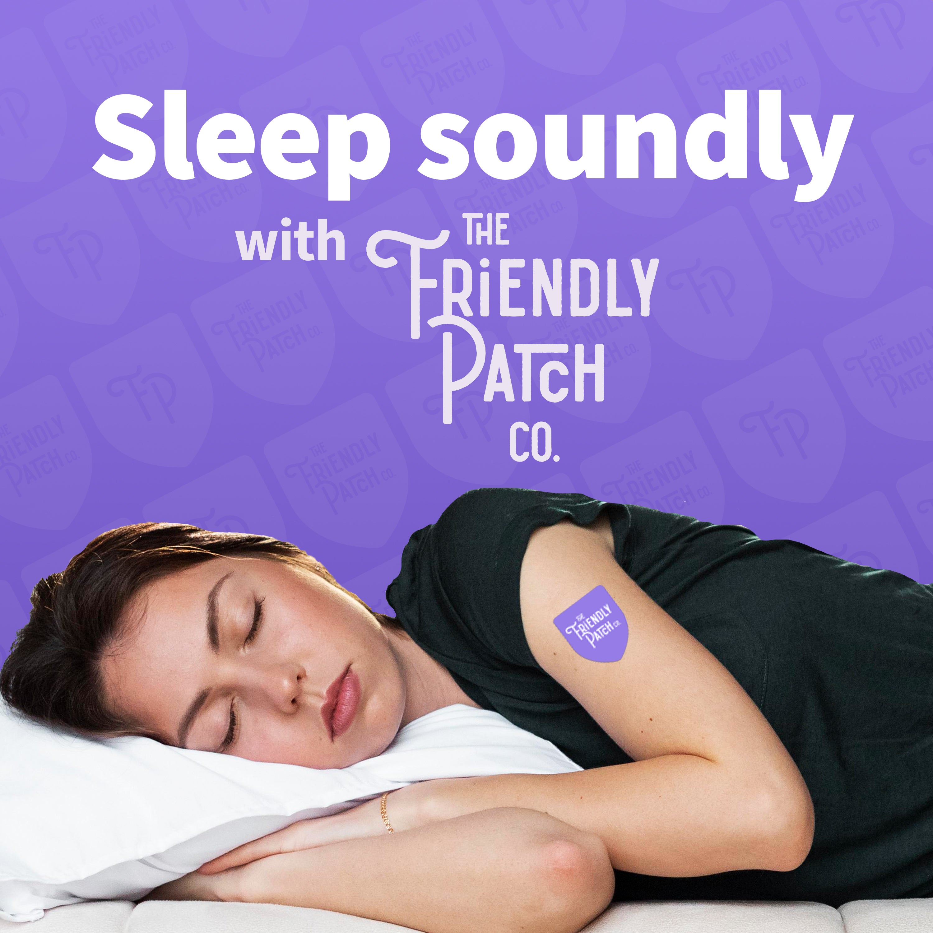 Snooze Sleep Patches – Melatonin, Ashwagandha & Magnesium | 28 Patches
