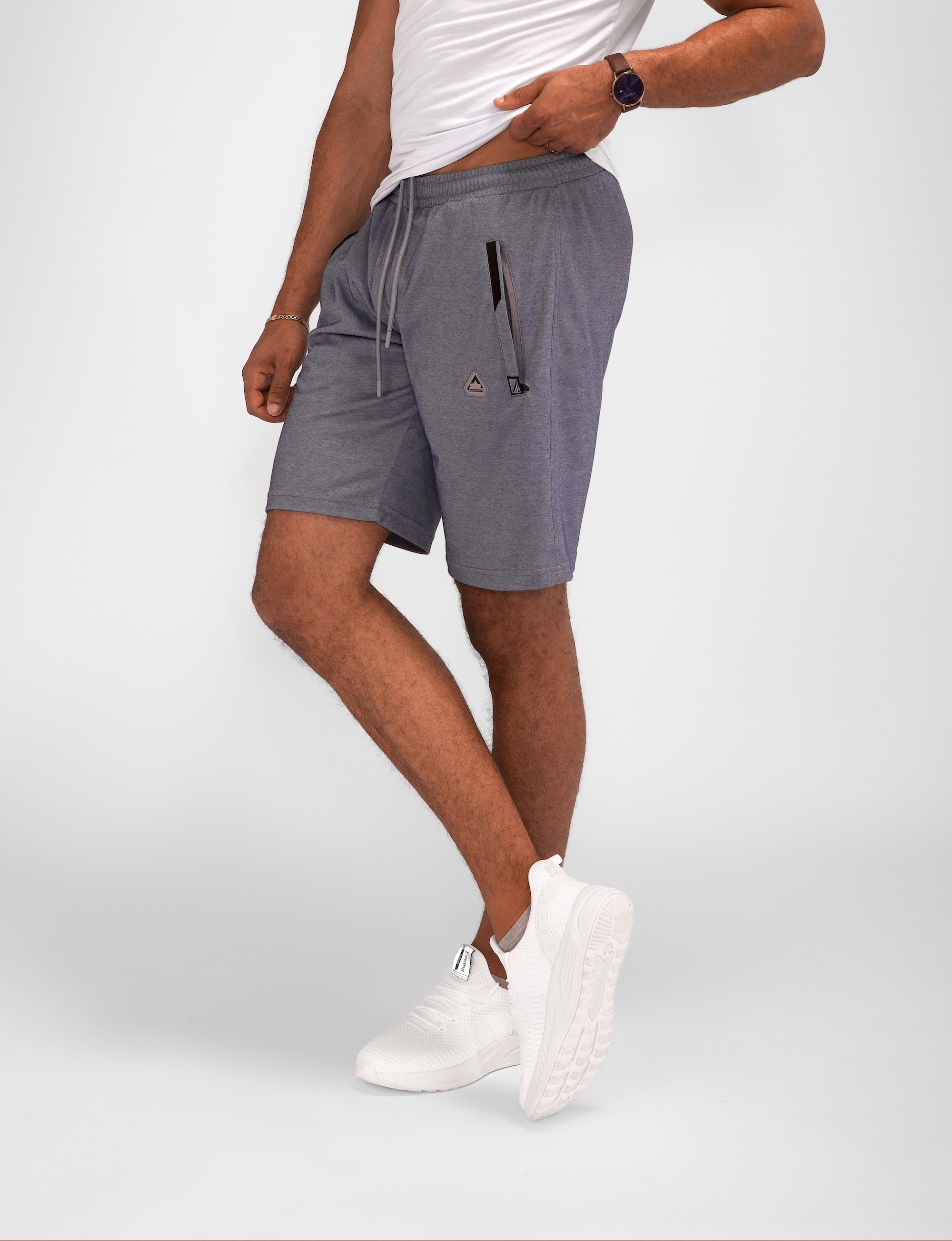 Urban Stride All-Day Wear Shorts – Men's 11-Inch Inseam Casual Shorts