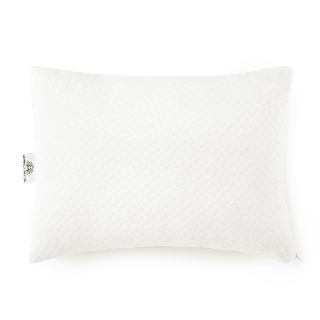 Adjustable Bamboo Cooling Pillow for Spa-Like Sleep Comfort and Support