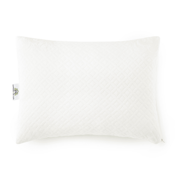 Adjustable Bamboo Cooling Pillow for Spa-Like Sleep Comfort and Support