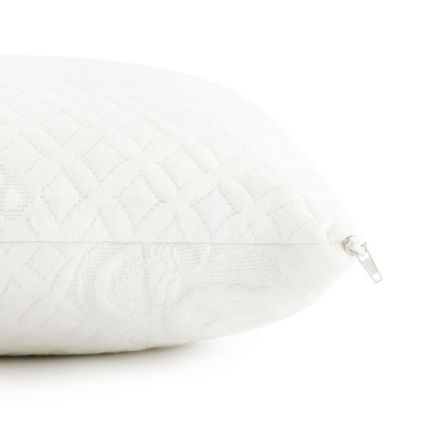 Adjustable Bamboo Cooling Pillow for Spa-Like Sleep Comfort and Support