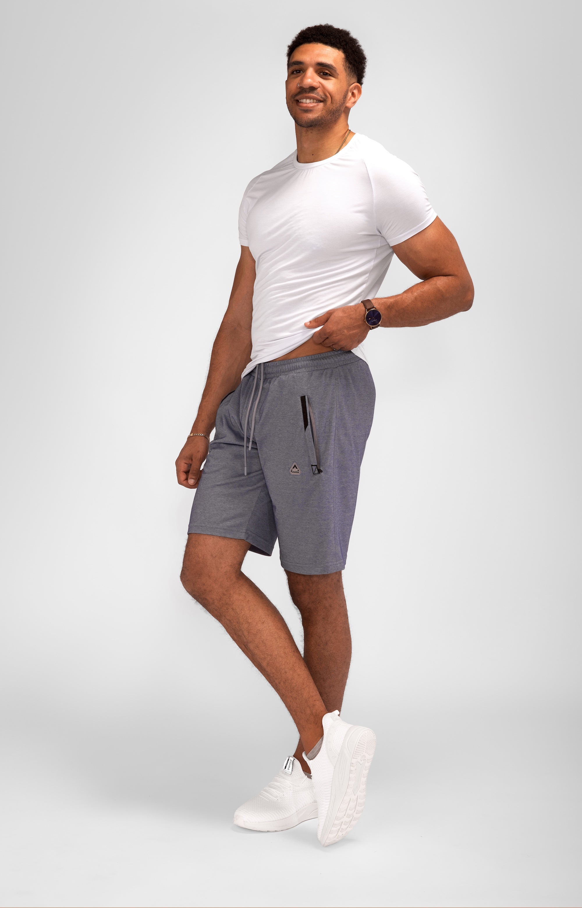 Urban Stride All-Day Wear Shorts – Men's 11-Inch Inseam Casual Shorts
