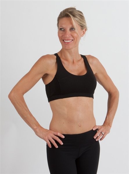 Women's Bamboo Sports Bra – Organic Cotton Yoga & Workout Bra