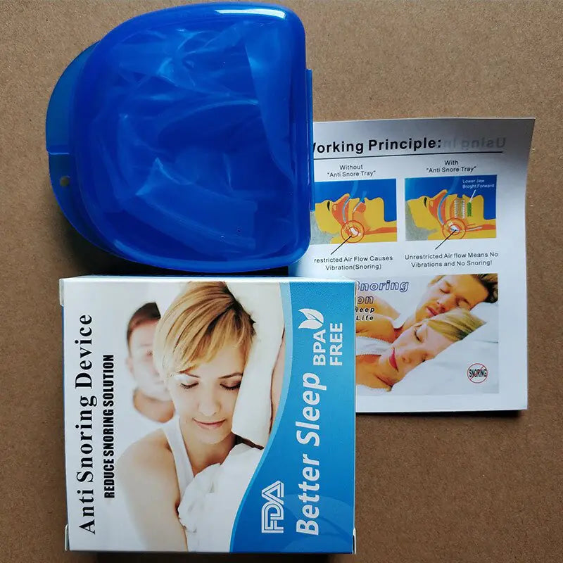 Comfortable Snore Reduction Mouth Guard for Adults